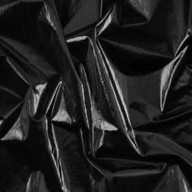 Faux Tyvek – Black – Greta Collection Faux Tyvek – Black – Greta Collection