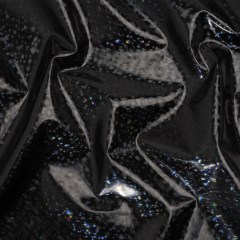 3D Holographic Vinyl – Black Bubble Dots – Lynn Collection 3D Holographic Vinyl – Black Bubble Dots – Lynn Collection