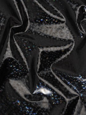 3D Holographic Vinyl – Black Bubble Dots – Lynn Collection 3D Holographic Vinyl – Black Bubble Dots – Lynn Collection