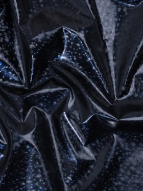 3D Holographic Vinyl – Navy Bubble Dots – Lynn Collection 3D Holographic Vinyl – Navy Bubble Dots – Lynn Collection