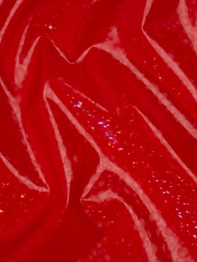 3D Holographic Vinyl – Red Bubble Dots – Lynn Collection 3D Holographic Vinyl – Red Bubble Dots – Lynn Collection