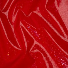 3D Holographic Vinyl – Red Bubble Dots – Lynn Collection 3D Holographic Vinyl – Red Bubble Dots – Lynn Collection