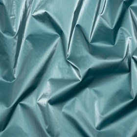 Faux Tyvek – Metallic Aqua – Greta Collection Faux Tyvek – Metallic Aqua – Greta Collection