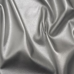 Buttery Faux Leather with Brushed Suede-like Backing – Silver – Veronica Collection Buttery Faux Leather with Brushed Suede-like Backing – Silver – Veronica Collection