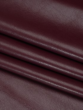 Buttery Faux Leather with Brushed Suede-like Backing – Burgundy – Veronica Collection Buttery Faux Leather with Brushed Suede-like Backing – Burgundy – Veronica Collection