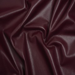 Buttery Faux Leather with Brushed Suede-like Backing – Burgundy – Veronica Collection Buttery Faux Leather with Brushed Suede-like Backing – Burgundy – Veronica Collection
