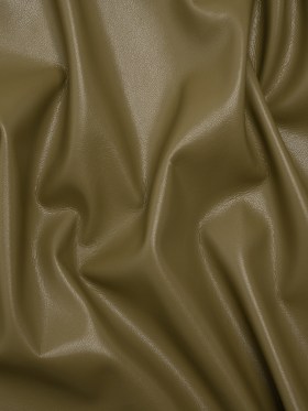 Buttery Faux Leather with Brushed Suede-like Backing – Olive – Veronica Collection Buttery Faux Leather with Brushed Suede-like Backing – Olive – Veronica Collection