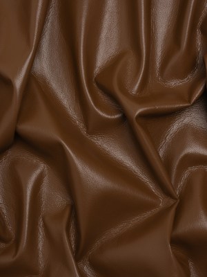 Buttery Faux Leather with Brushed Suede-like Backing – Brown – Veronica Collection Buttery Faux Leather with Brushed Suede-like Backing – Brown – Veronica Collection