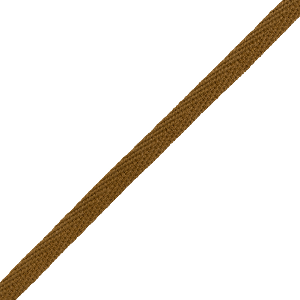 Cotton Twill Tape - 0.25" - Gold