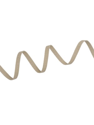 Cotton Twill Tape – 0.25″ – Coffee Cotton Twill Tape – 0.25″ – Coffee