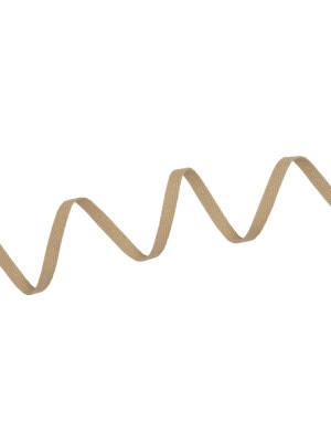 Cotton Twill Tape – 0.25″ – Light Beige Cotton Twill Tape – 0.25″ – Light Beige