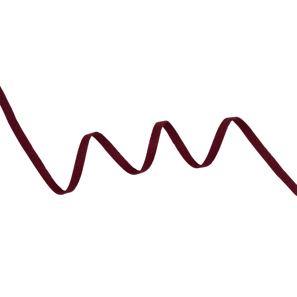 Cotton Twill Tape – 0.25″ – Burgundy Cotton Twill Tape – 0.25″ – Burgundy