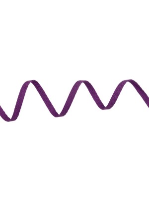 Cotton Twill Tape – 0.25″ – Purple Cotton Twill Tape – 0.25″ – Purple