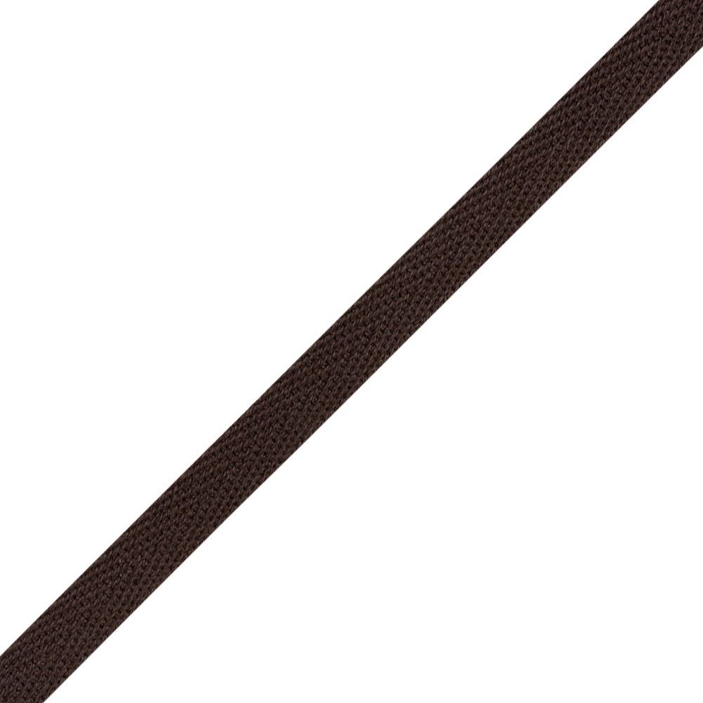 Cotton Twill Tape - 0.375" - Brown