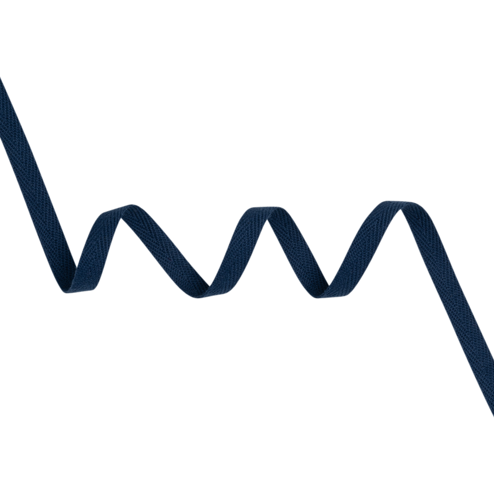 Cotton Twill Tape – 0.375″ – Navy Cotton Twill Tape – 0.375″ – Navy