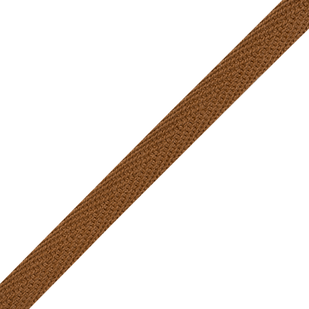 Cotton Twill Tape - 0.375" - Light Brown