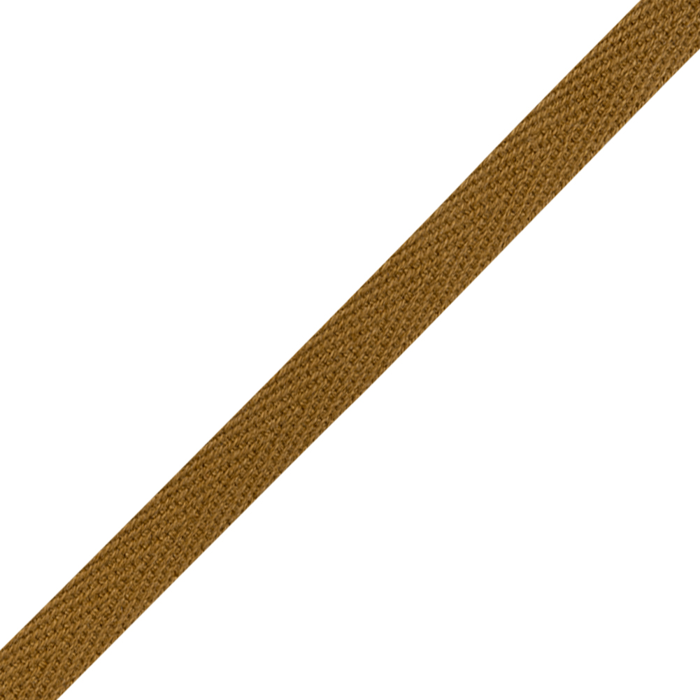 Cotton Twill Tape - 0.375" - Gold