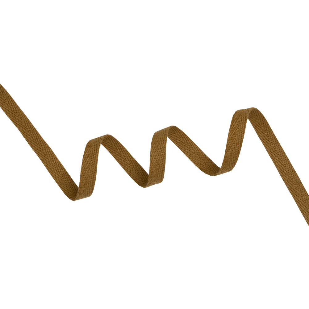 Cotton Twill Tape – 0.375″ – Gold Cotton Twill Tape – 0.375″ – Gold