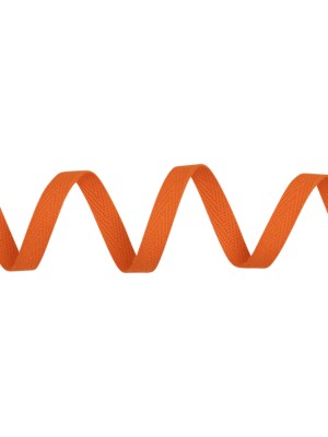 Cotton Twill Tape – 0.375″ – Orange Cotton Twill Tape – 0.375″ – Orange