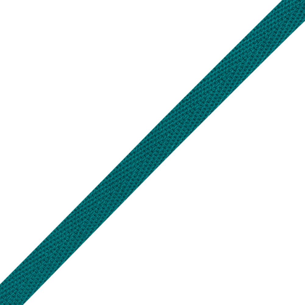 Cotton Twill Tape - 0.375" - Turquoise