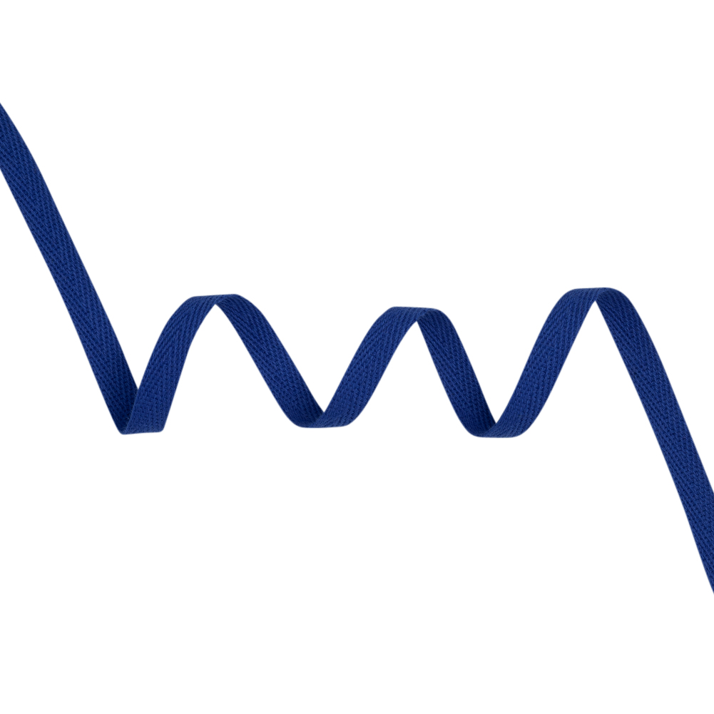 Cotton Twill Tape – 0.375″ – Royal Cotton Twill Tape – 0.375″ – Royal