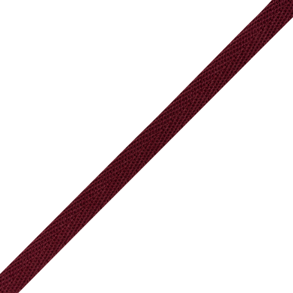 Cotton Twill Tape - 0.375" - Burgundy