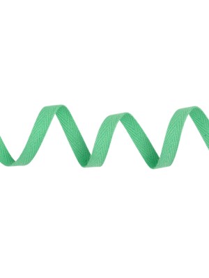 Cotton Twill Tape – 0.375″ – Mint Cotton Twill Tape – 0.375″ – Mint