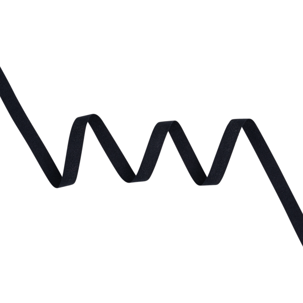 Cotton Twill Tape Made in Japan – 0.375″ – Navy Cotton Twill Tape Made in Japan – 0.375″ – Navy