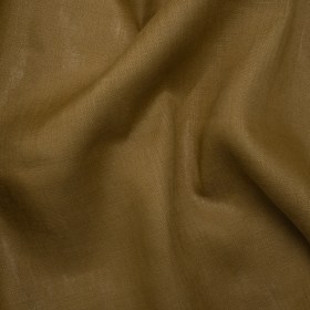Medium Weight Linen Woven – Khaki – Designer Deadstock Medium Weight Linen Woven – Khaki – Designer Deadstock