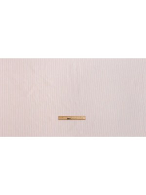 Polyester Lining – Light Pink and White Candy Stripes – Deadstock Polyester Lining – Light Pink and White Candy Stripes – Deadstock