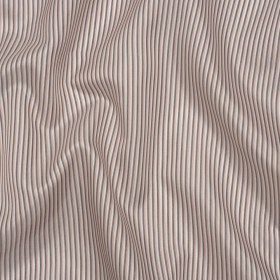 Polyester Lining – Pink, White and Gray Shadow Stripes – Deadstock Polyester Lining – Pink, White and Gray Shadow Stripes – Deadstock