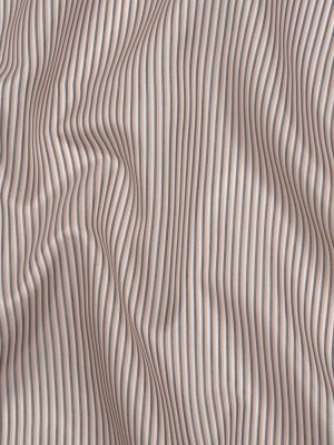 Polyester Lining – Pink, White and Gray Shadow Stripes – Deadstock Polyester Lining – Pink, White and Gray Shadow Stripes – Deadstock