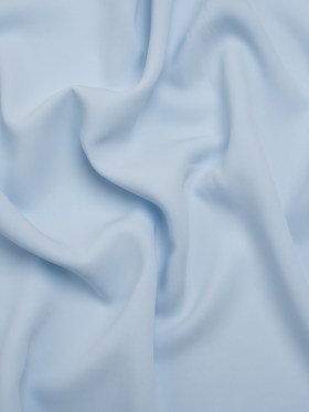 Polyester Crepe – Blue Mist – Deadstock Polyester Crepe – Blue Mist – Deadstock
