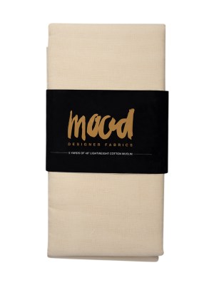 Lightweight Cotton Muslin 5-yard Bundle – Natural 48″ Lightweight Cotton Muslin 5-yard Bundle – Natural 48″