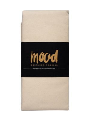 Heavy Cotton Muslin 5-yard Bundle – Pristine Beige 50″ Heavy Cotton Muslin 5-yard Bundle – Pristine Beige 50″