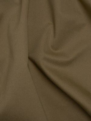 Carbon Brushed Stretch Khaki Twill – Taupe – Averill Collection Carbon Brushed Stretch Khaki Twill – Taupe – Averill Collection
