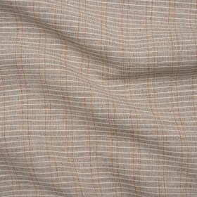 Heavyweight Horsehair Hymo Interlining – Gray, White and Orange Stripes Heavyweight Horsehair Hymo Interlining – Gray, White and Orange Stripes