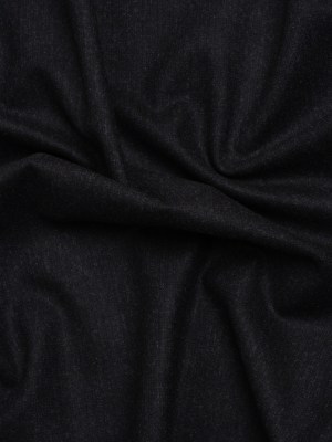 Super 130 Cashmere Suiting Made in Italy – Charcoal and Navy Mottled – Deadstock Super 130 Cashmere Suiting Made in Italy – Charcoal and Navy Mottled – Deadstock