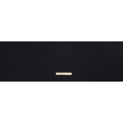 Super 130 Wool Suiting Made in Italy – Navy, Black and White Pinstripes – Deadstock Super 130 Wool Suiting Made in Italy – Navy, Black and White Pinstripes – Deadstock