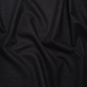 Super 130 Wool Suiting Made in Italy – Black and Navy Heathered – Deadstock Super 130 Wool Suiting Made in Italy – Black and Navy Heathered – Deadstock