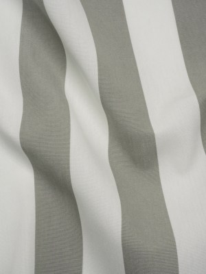 Outdoor Canvas – Light Gray and White Awning Stripes Outdoor Canvas – Light Gray and White Awning Stripes