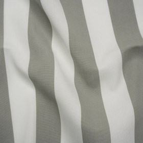 Outdoor Canvas – Light Gray and White Awning Stripes Outdoor Canvas – Light Gray and White Awning Stripes