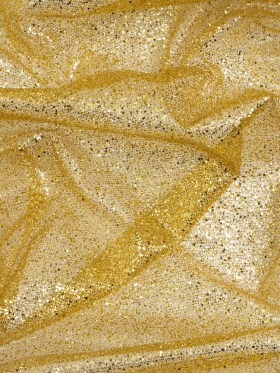Glitter Tulle 5-yard Bundle – Gold Glitter Tulle 5-yard Bundle – Gold