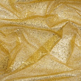 Glitter Tulle 5-yard Bundle – Gold Glitter Tulle 5-yard Bundle – Gold