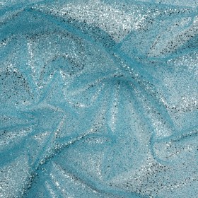 Glitter Tulle 5-yard Bundle – Baby Blue Glitter Tulle 5-yard Bundle – Baby Blue