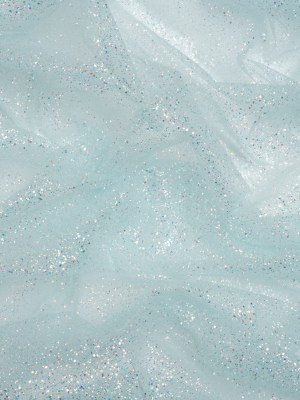Glitter Tulle 5-yard Bundle – Clearwater Blue Glitter Tulle 5-yard Bundle – Clearwater Blue