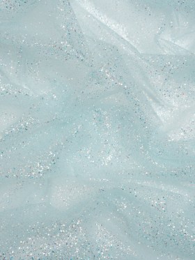 Glitter Tulle 5-yard Bundle – Clearwater Blue Glitter Tulle 5-yard Bundle – Clearwater Blue