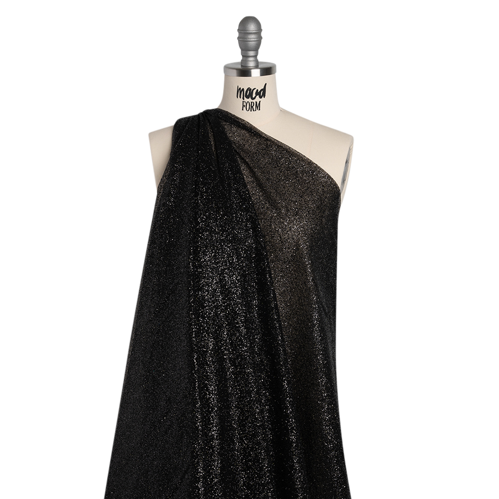 Glitter Tulle 5-yard Bundle – Black Glitter Tulle 5-yard Bundle – Black