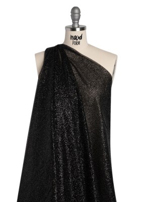 Glitter Tulle 5-yard Bundle – Black Glitter Tulle 5-yard Bundle – Black