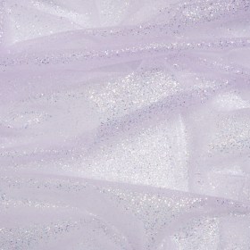 Glitter Tulle 5-yard Bundle – Pastel Purple Glitter Tulle 5-yard Bundle – Pastel Purple